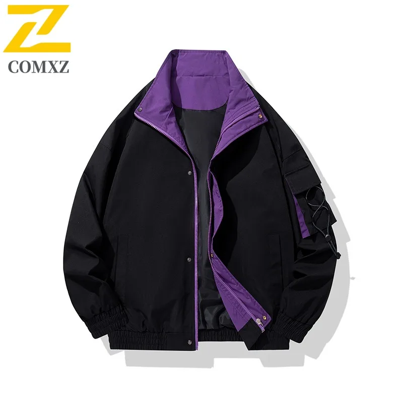 

COMXZ удобные куртки Valley, легкая уличная ветровка для пешего туризма и работы, пальто для бега высокого качества, мужская одежда