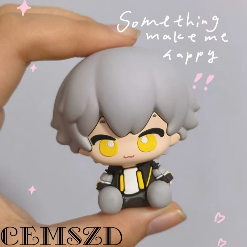 

Trailblazer Doll Game Honkai Star Rail 6CM PVC Desktop Collectibles Anime and Cartoon Props Cosplay Accessories Halloween Gifts