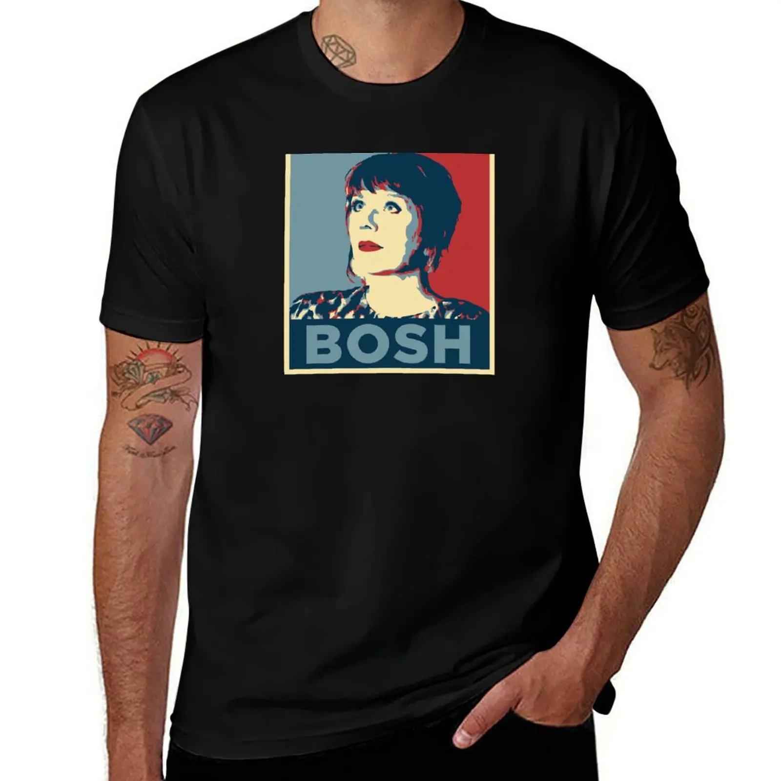 

Kerry Godliman Bosh T-Shirt anime shirt hippie clothes for a boy mens t shirt