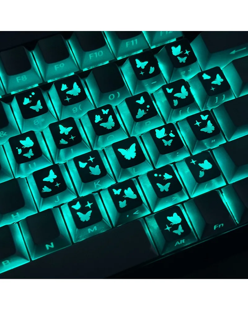 

Love keycap 21 keys Original height Side light-transmitting magnetic axis Mechanical keyboard
