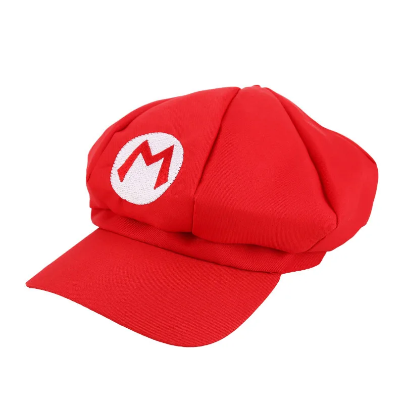 Super Hat  Letter Printed Cosplay Cap Cartoon Baseball Caps