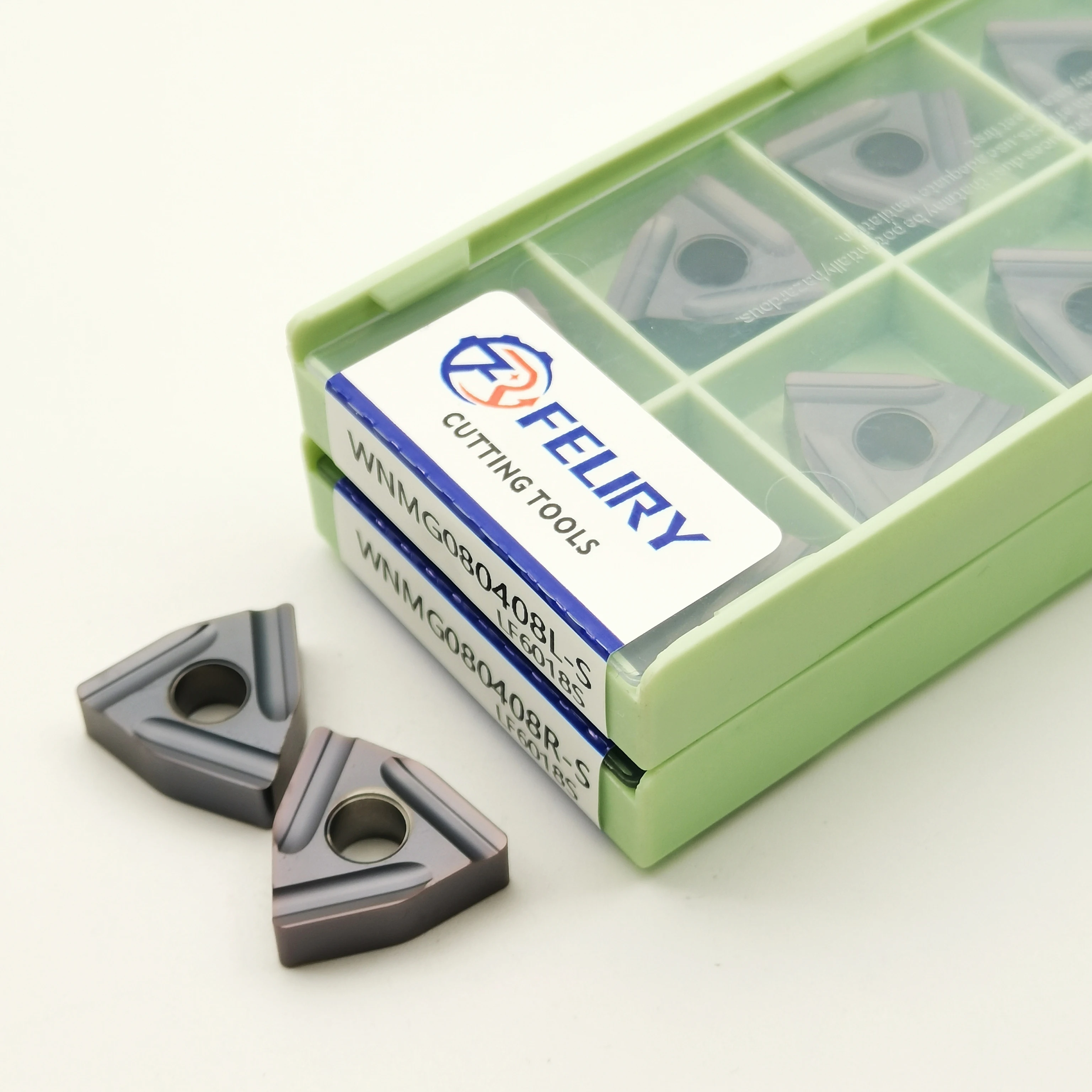 WNMG080404R WNMG080404L WNMG080408R WNMG080408L-S LF6018S قاطع سبائك الصلب عالي الجودة يمكن معالج الفولاذ المقاوم للصدأ WNMG #5