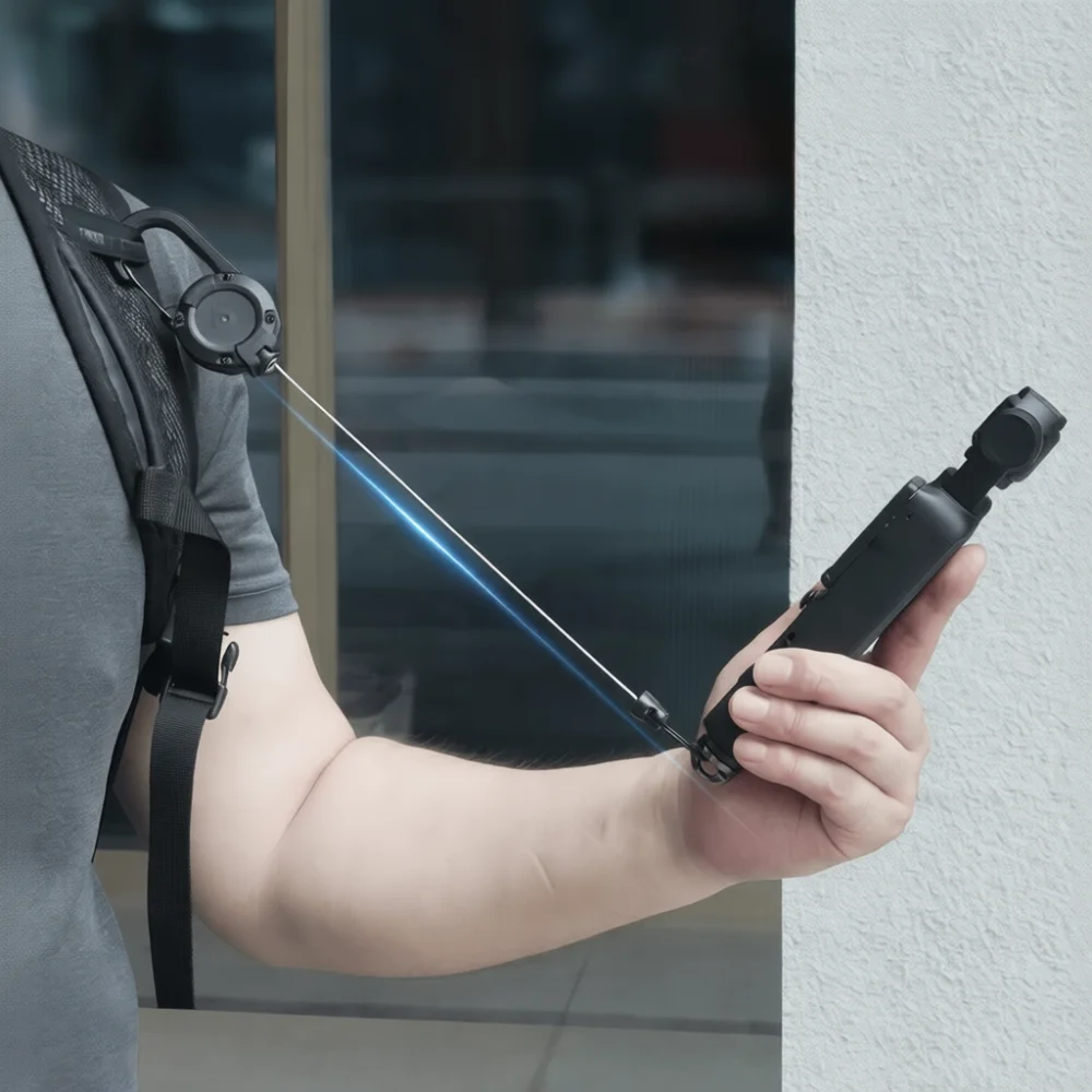 Backpack Strap Mount Clip For - Photography Gear recension och pris
