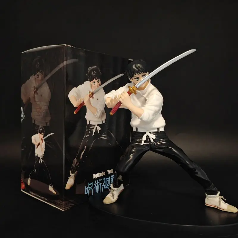Anime Figure Yuji Itadori Jujutsu Kaisen Collectible Pvc Model Desktop Ornament Computer Case Decoration For Anime Enthusiasts view 5