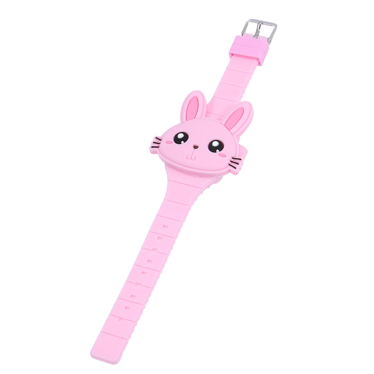 

Cartoon Rabbit Watches for Kids Silicone Toy Durable Comfortable Waterproof Child Gift Birthday Favor Kids Cartoon Watch