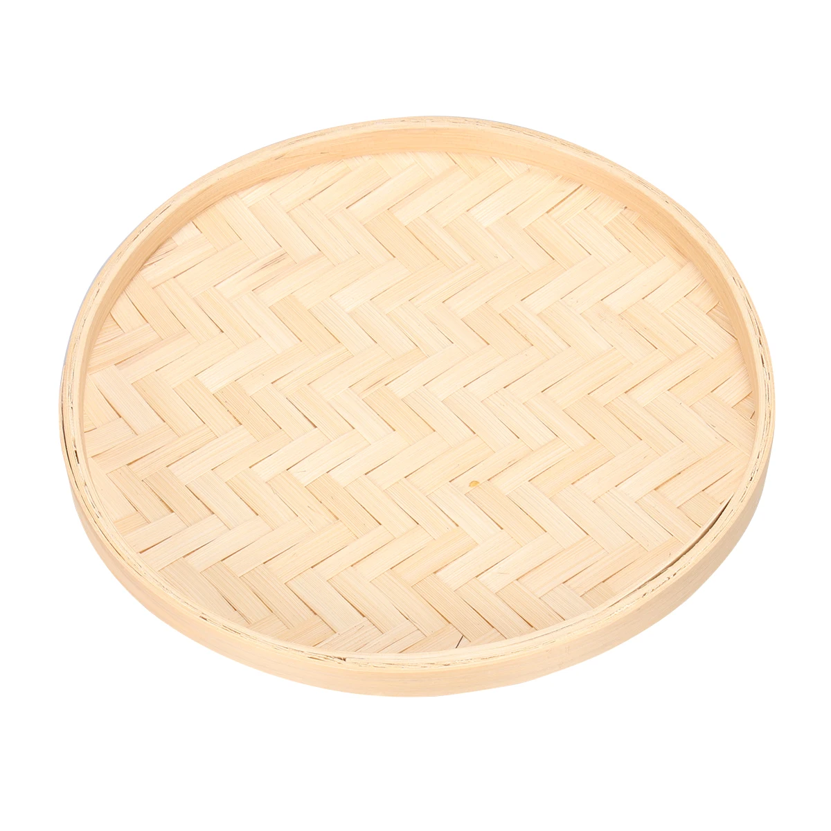 

Bamboo Woven Ornaments DIY Pendants Painting Home Hanging Works Storage Basket Retro Nature Gift Kitchen Bar