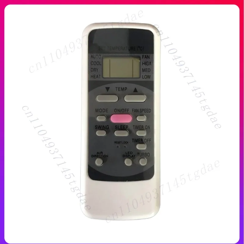 

3pcs new R51M/R51E is suitable for Midea AC air conditioner remote control R51/E-