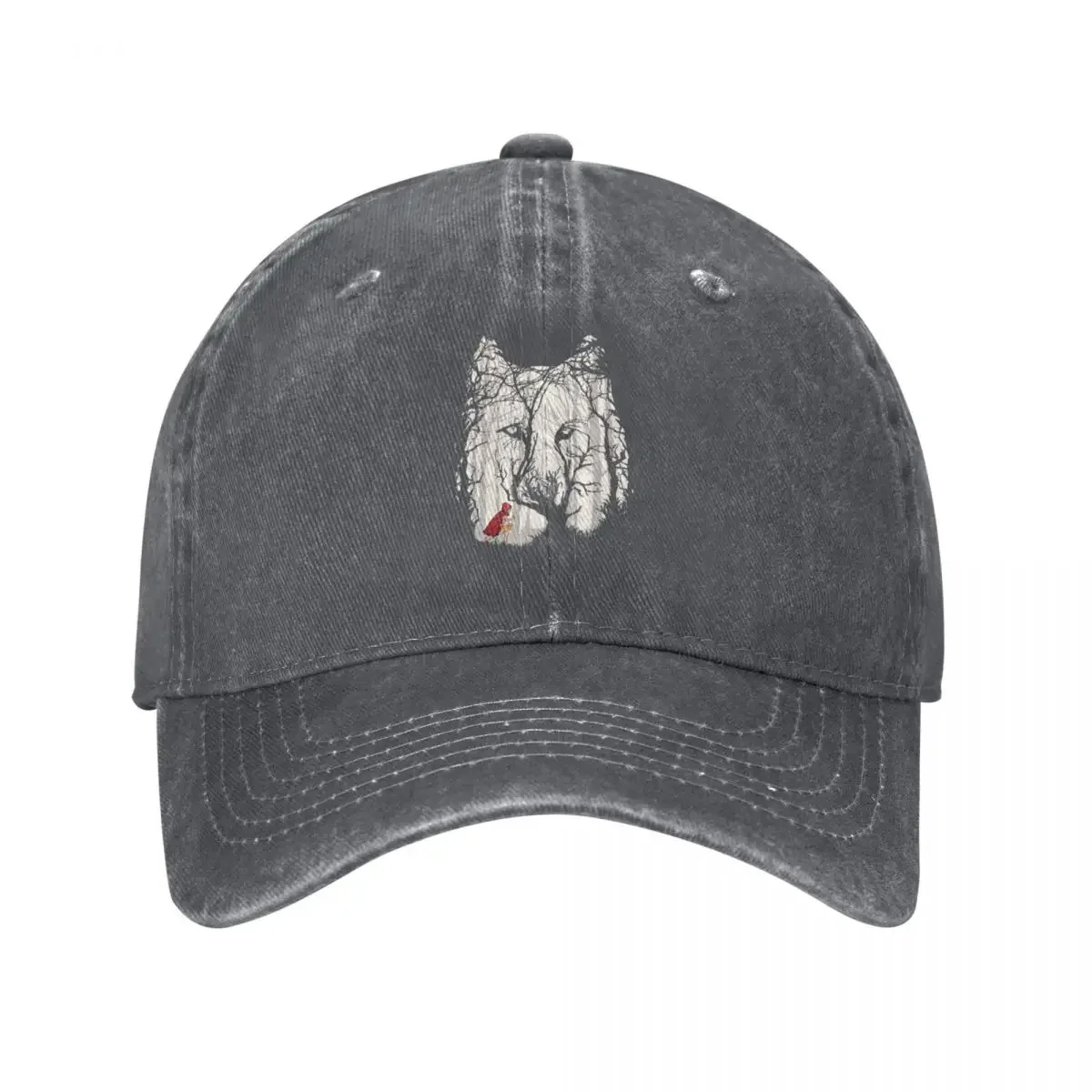 

Бейсбольная кепка Little Red Woods Run, уличная бейсболка Wild Ball Hat для девочек и мужчин