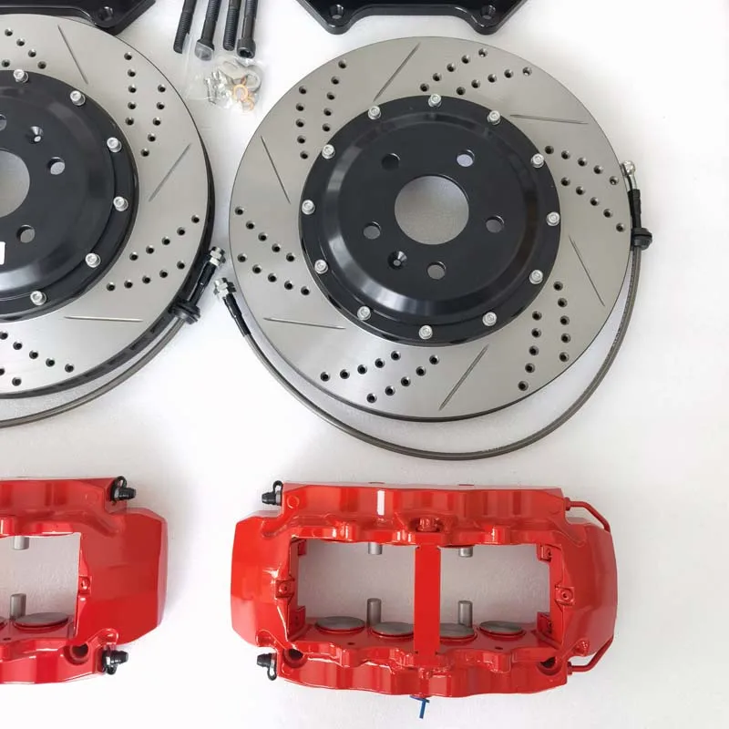 

Jekit Big Brake Kit 8 Pots Caliper 362x32mm Disc Kit for Audi A5 Sportback