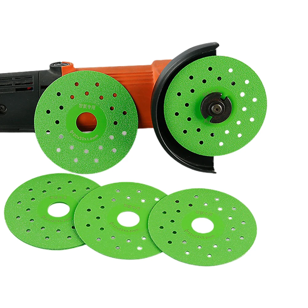 Grinding Disc Cutting Disc Ceramic Cutting Disc Diamond Glass Green Grinding Disc High Manganese Jade Polishing