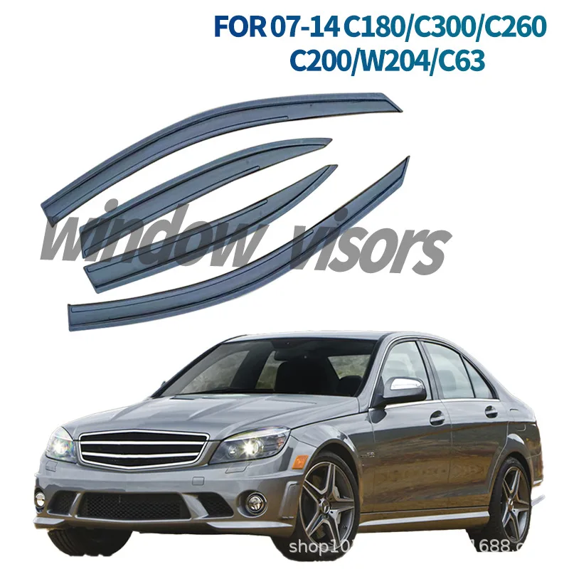 

Suitable for Benz C Class short-axis weather shield Benz C Class W204 2007-14 Window visors