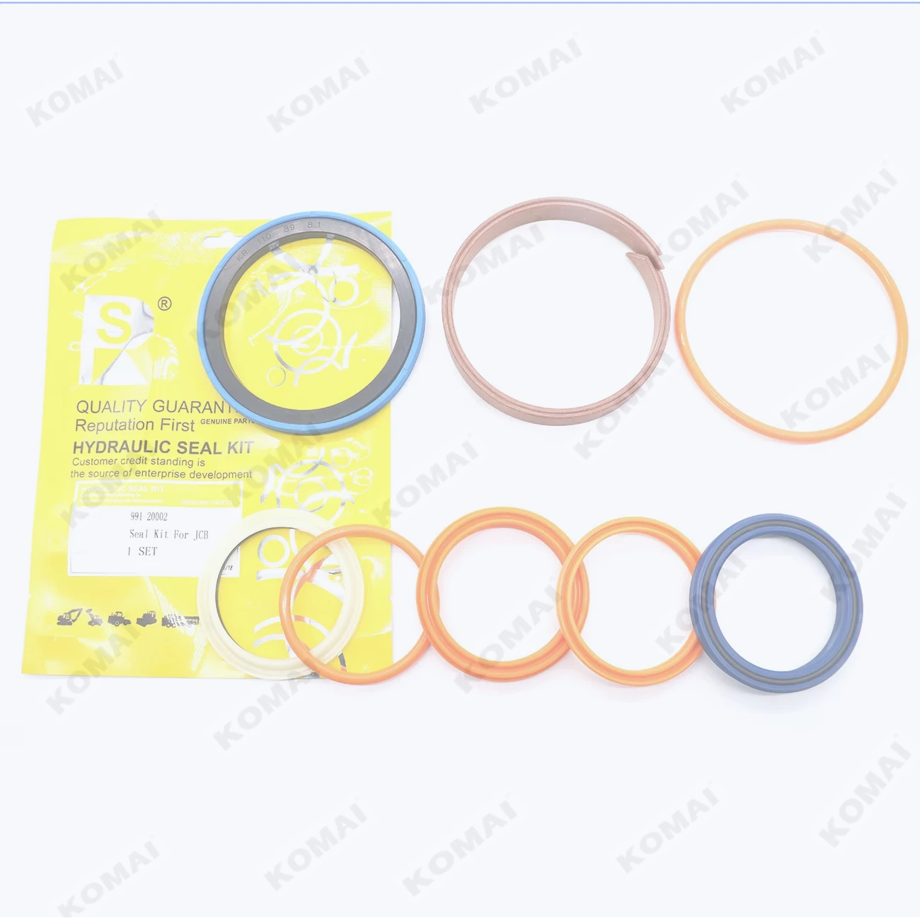 

Smooth Operation For Jcb Backhoe Loader Cylinder Seal Kit Model 991-20002 Essential Seal