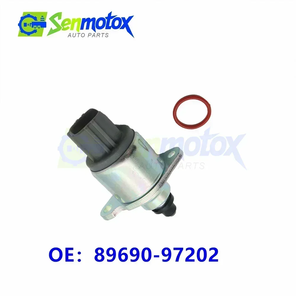 SenMotoX Idle AIR Control Valve Auto 89690-97202 For Toyota Avanza Daihatsu Xenia Engine Parts 89690-B1010 89690-87Z01 41559MD