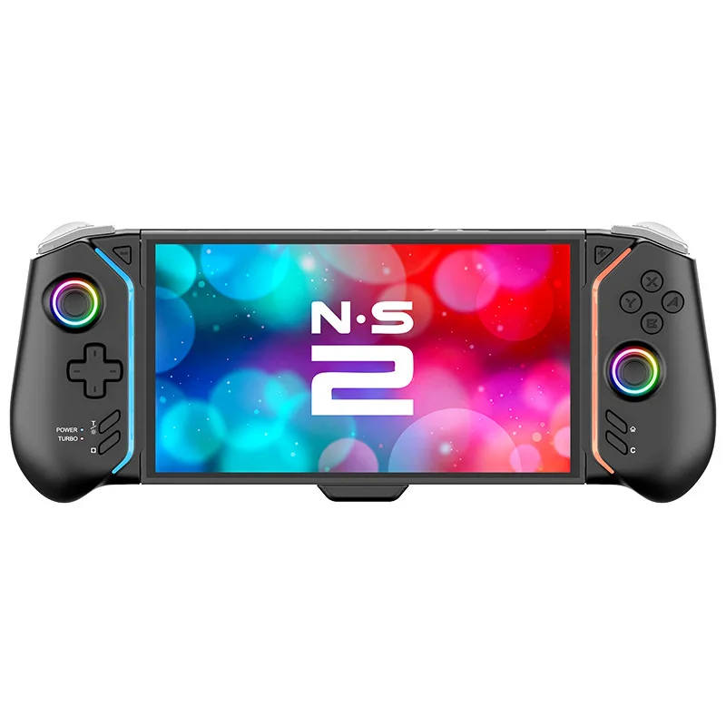 Wireless Replacement Joy‑Con Controller For Switch 2 Remappable Back Buttons Hall Joystick 9‑Axis Gyro Turbo Vibration NS2Joypad