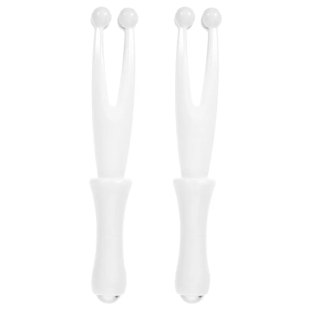 

2Pcs Finger Hand Massager Roller Compact Portable Relieve Discomfort Enhance Blood Flow Handheld Massage Tool for Wrist and Palm