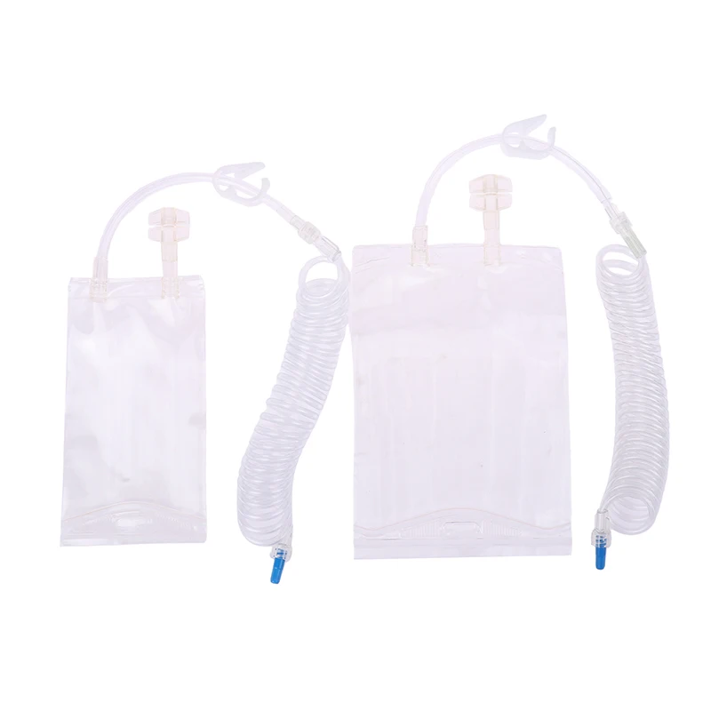 Professional Pet Cat Urine Bag 100ml 300ml Catheterization Urinary Stone Retention Drainage Catheter Clinic Supplies Care Tools