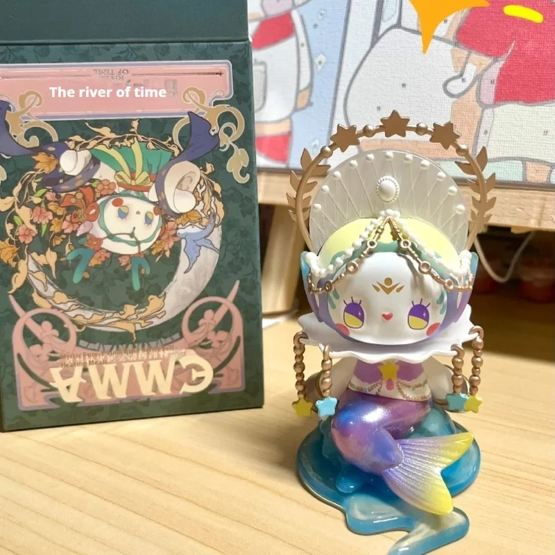 

Эмма Секрет Лес Время Река Серия Слепая Коробка 10-го поколения Модная игрушка Коллекционная кукла Подарок на день рождения для девочек