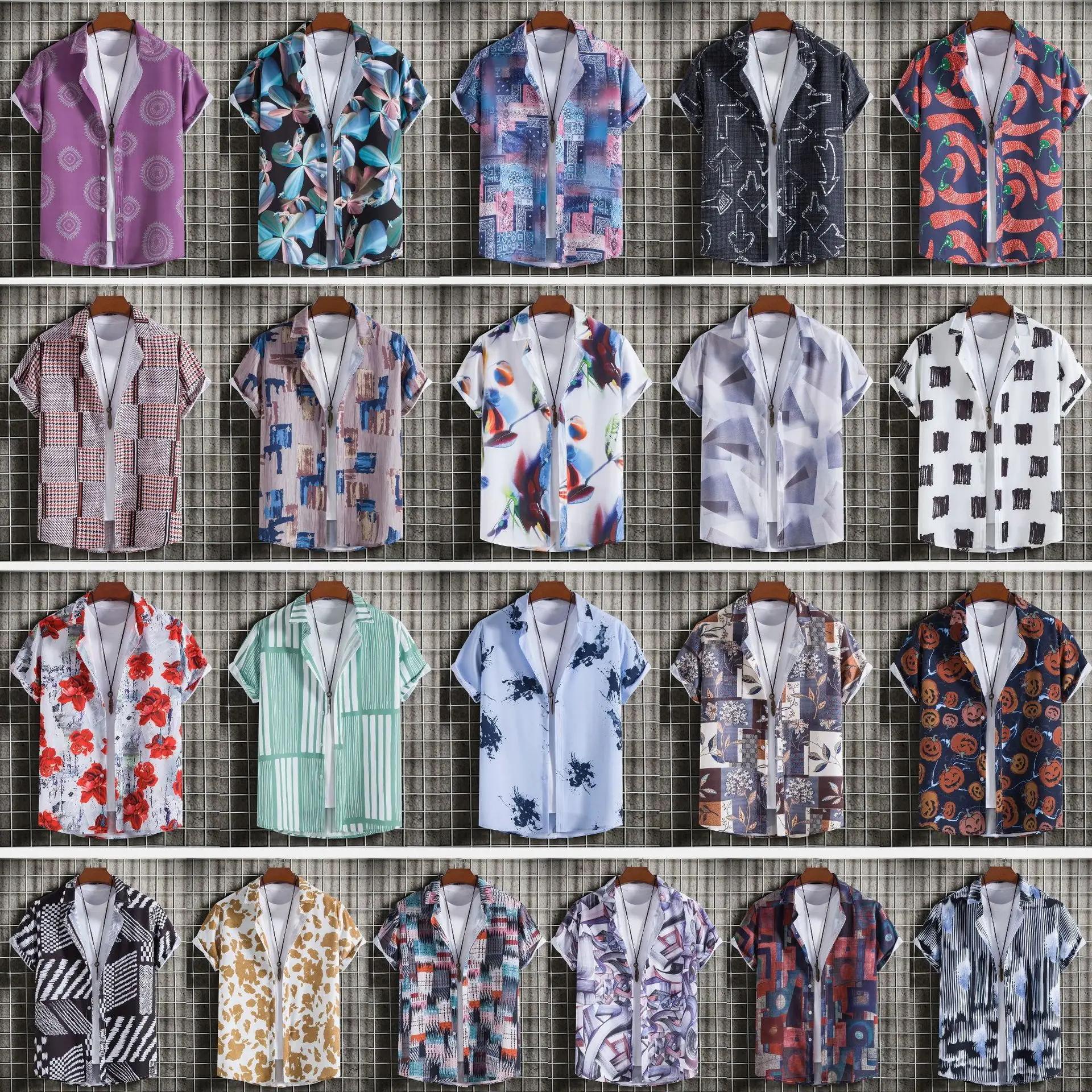 

Мужская одежда с этническим принтом ort Sve, летняя легкая повседневная одежда свободного покроя с цветочным узором для мужчин