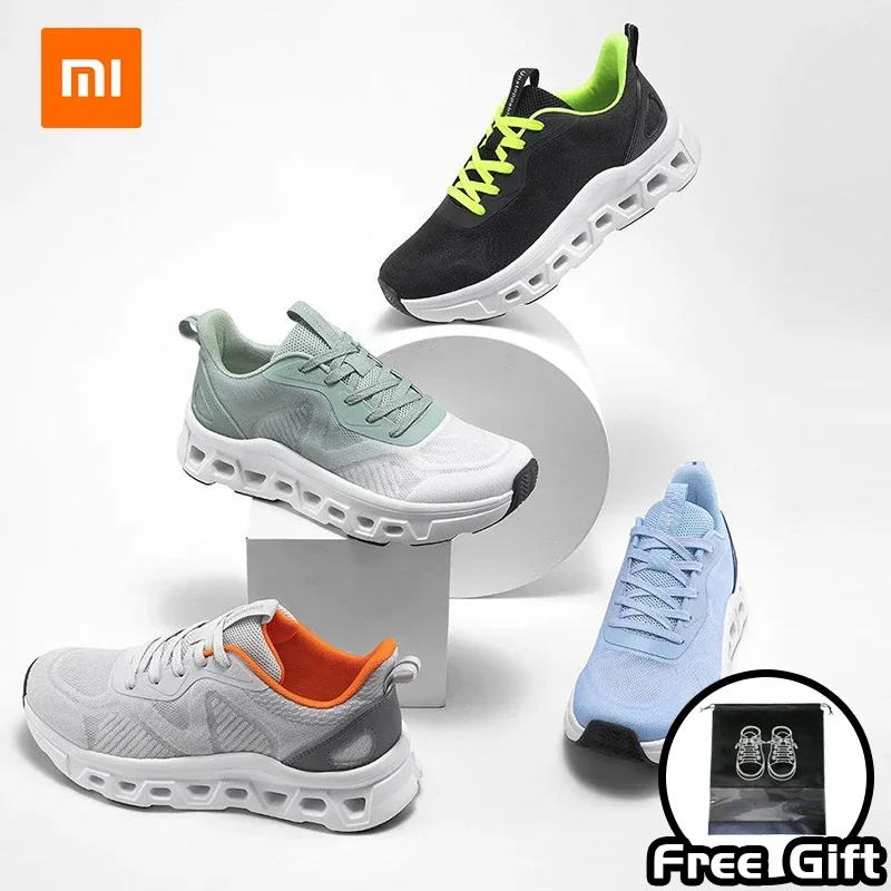 Xiaomi Walk Soul Professional Men's Running Shoes Sneakers Ultra-light Breathable Non-slip Wear-resistant and Antibacterial