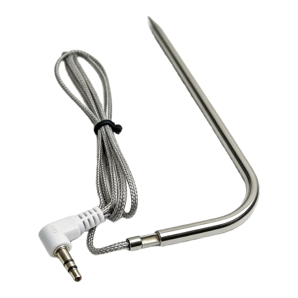 Meat Temperature Sensor Replacement Compatible with For TRAEGER Grills and Digital Thermostats for Accurate Readings