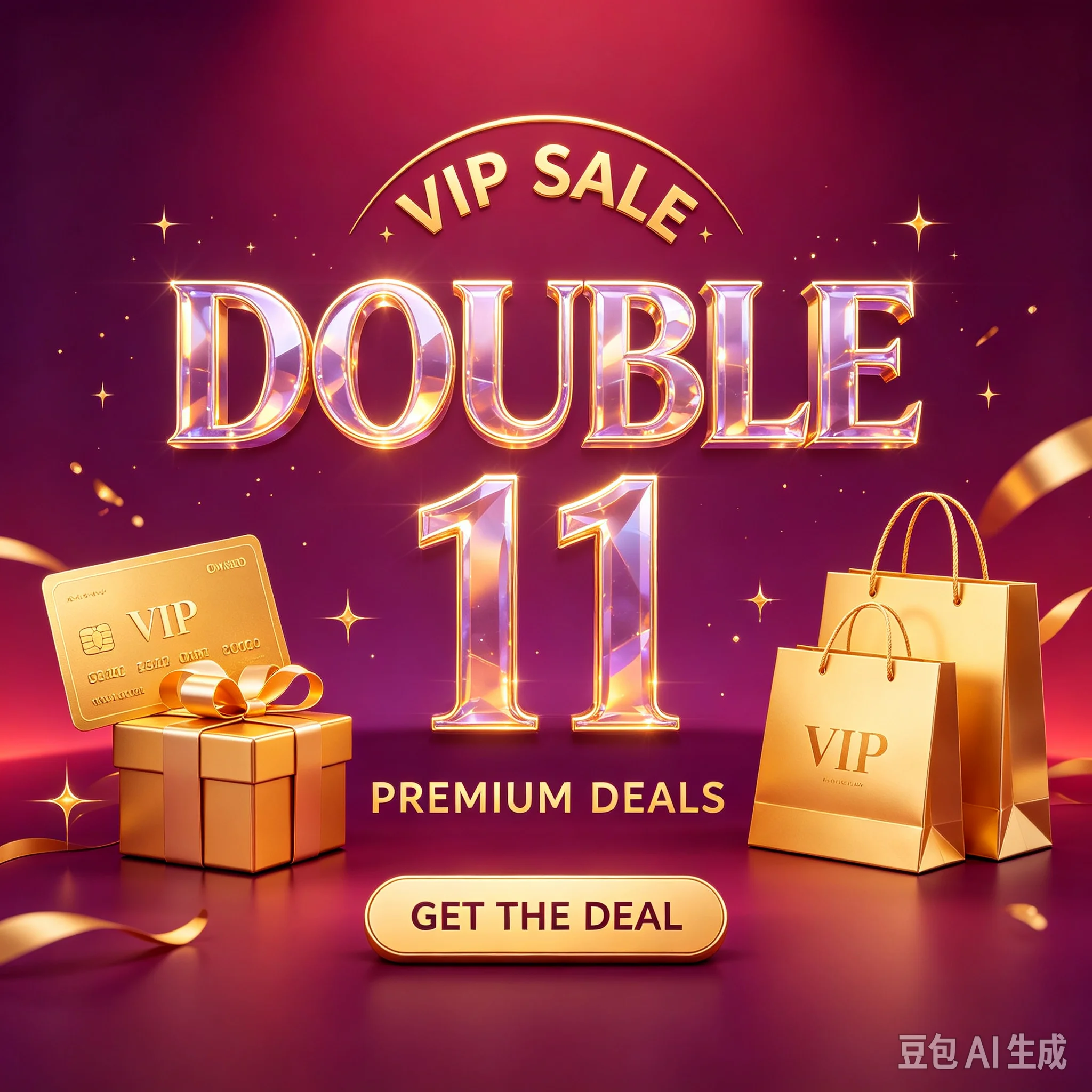 2026 Double 11 Event VIP Discount Collection Series Collection Game Card Collection
