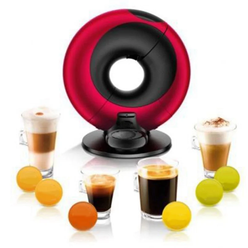 -A12R 10 แคปซูลกาแฟแบบใช้ซ้ําได้ เหมาะสําหรับเครื่องชงกาแฟ Dolcegusto แคปซูลกาแฟสามารถเติมถ้วยกรองกาแฟได้