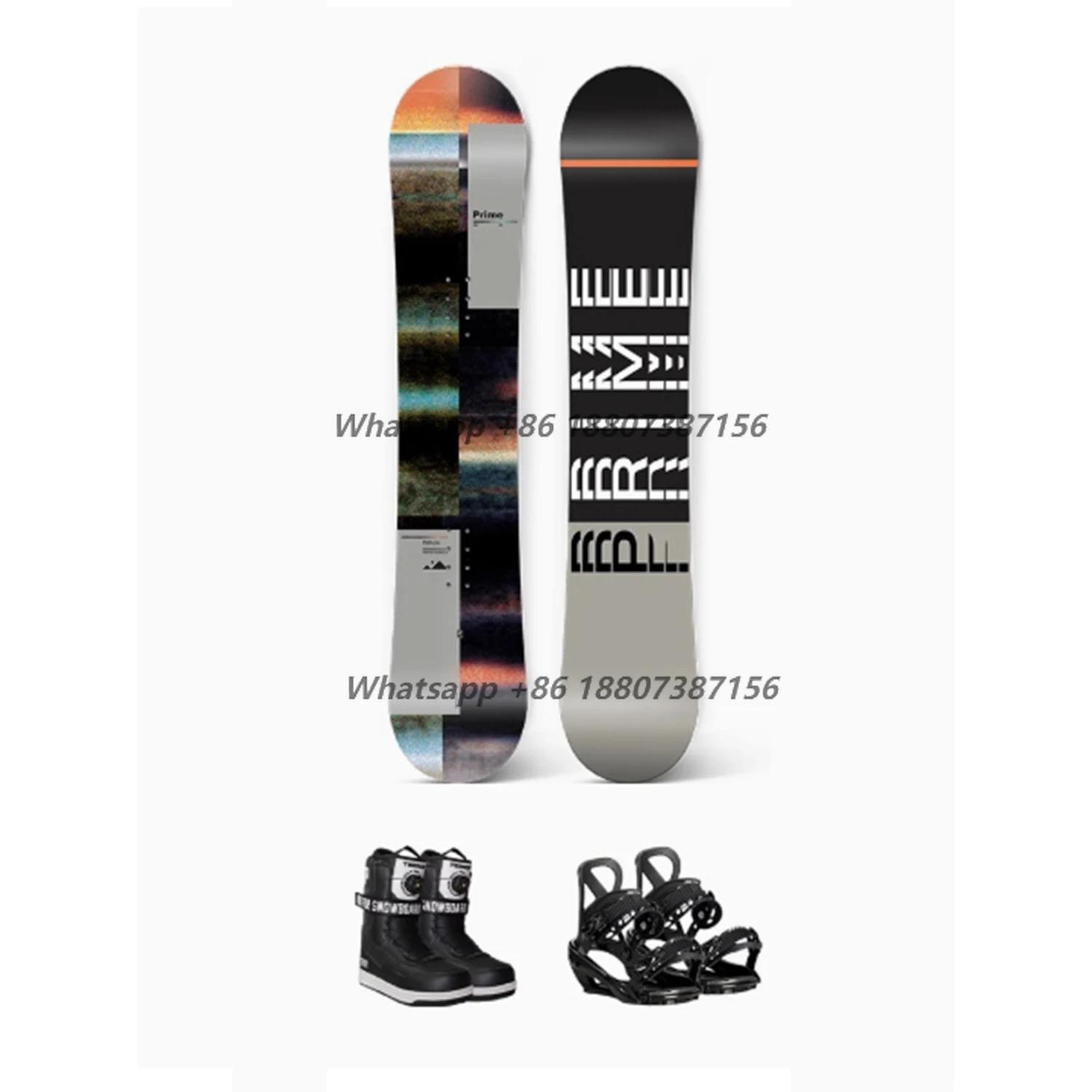 On Sale Full Set Snowboards Adult Snowboard Sets Snowboard Step in Bindings