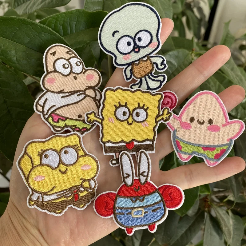 patch-bordado-autoadesivo-do-spongebob-squarepants-sem-necessidade-de-costura-para-roupas-mochilas-e-decoracao-diy