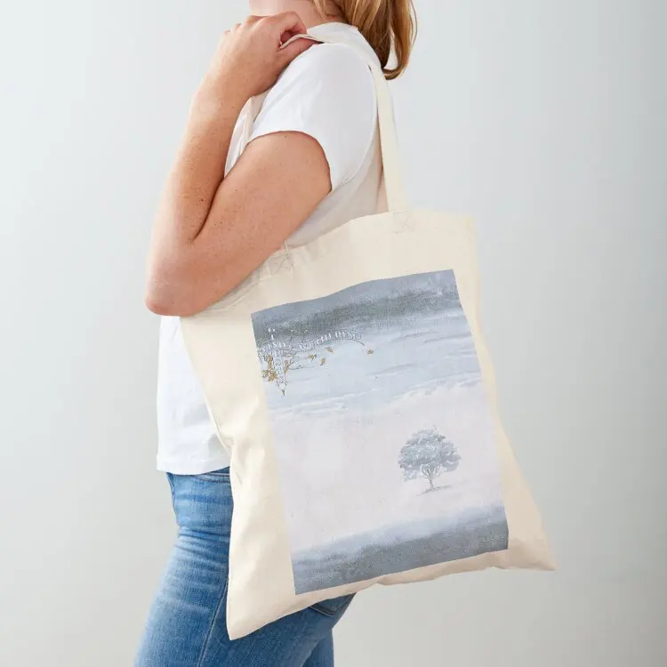 

Wind and Wuthering homage Tote Bag custom canvas bag Big bag Big women shopper women