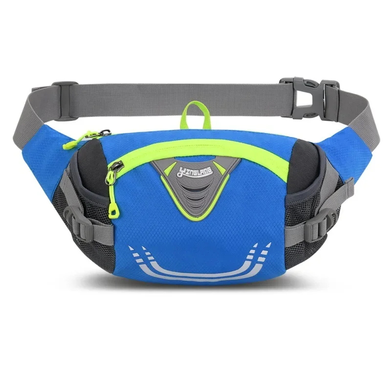 

2025 Men's and women's large-capacity marathon sports fanny pack casual running multifunctional waist pack waterproof travel bag