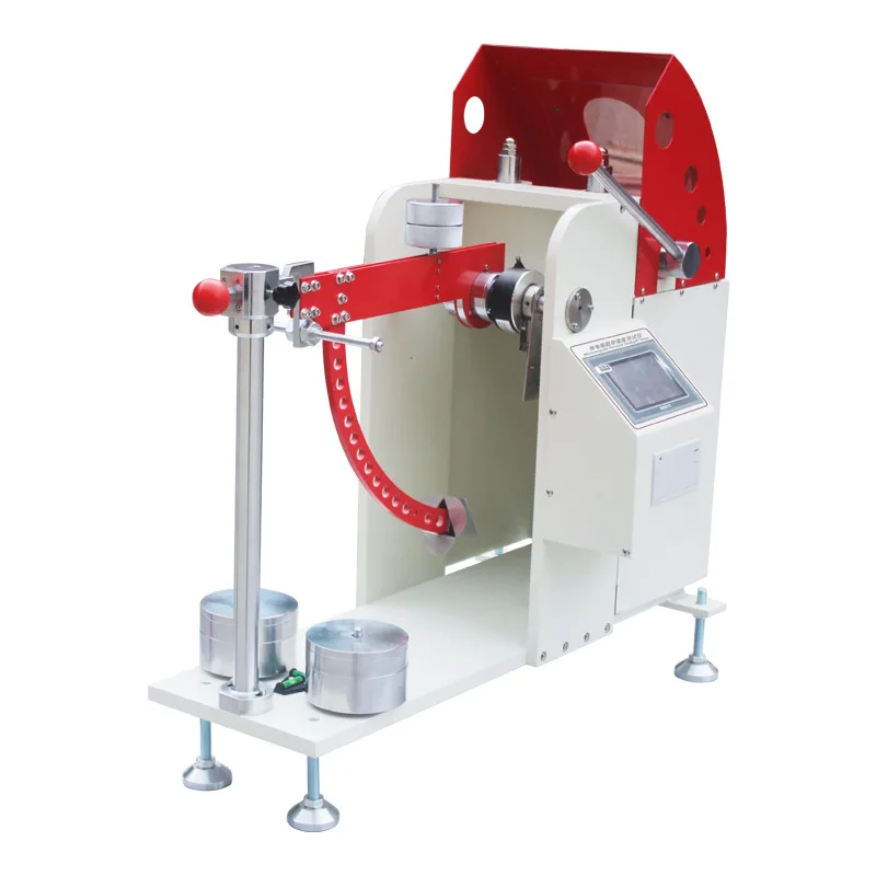 Digital Carton Puncture Strength Tester Corrugated Board Puncture Strength Tester Touch Screen Test
