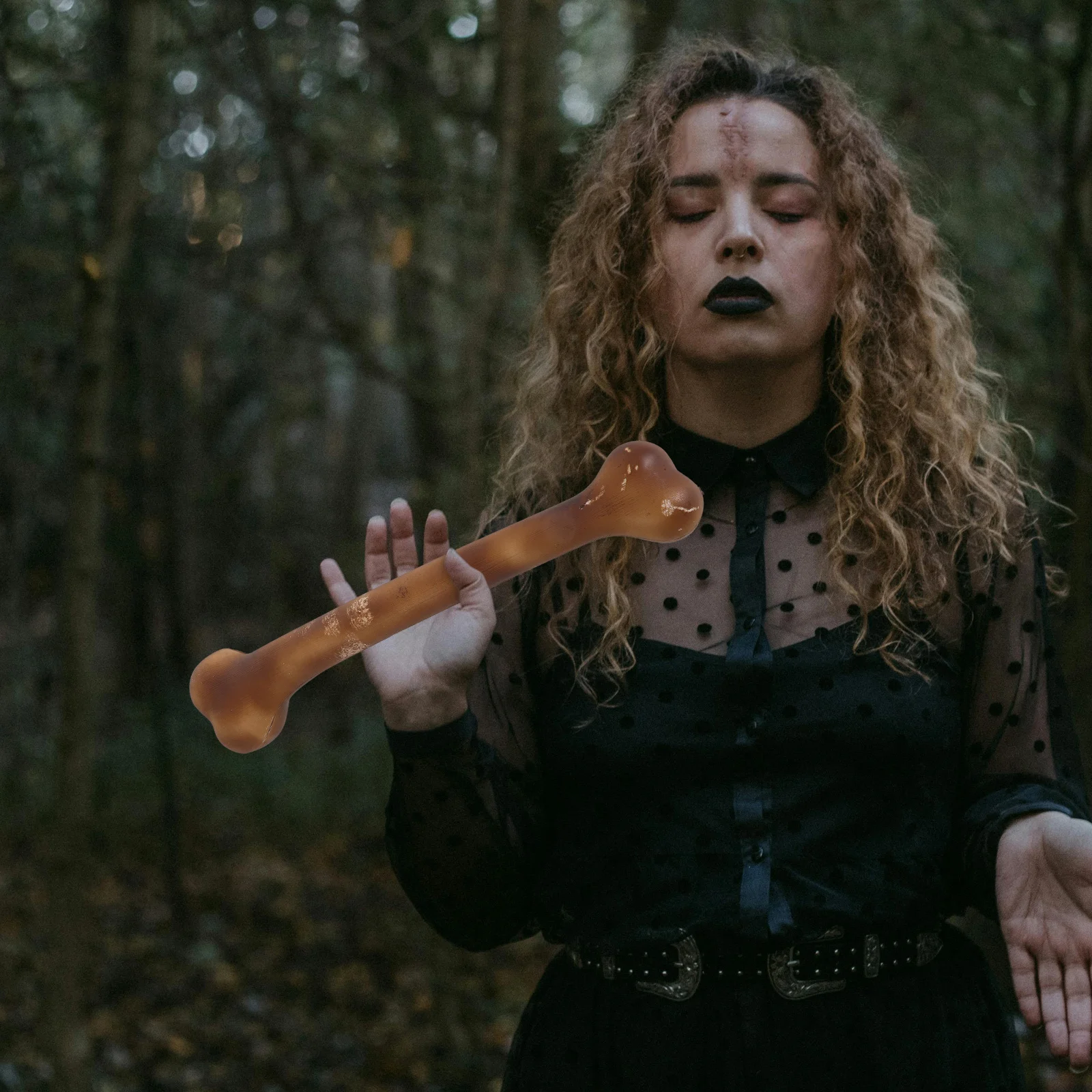 Long Bones Halloween Decoration Realistic Plastic Props For Party Scare Decor Halloween Supply Bone