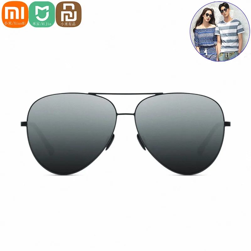 

Mijia Smart Outdoor TS поляризационные солнцезащитные зеркальные линзы из нержавеющей стали, очки UV400, мужские и женские очки для путешествий Xiaomi