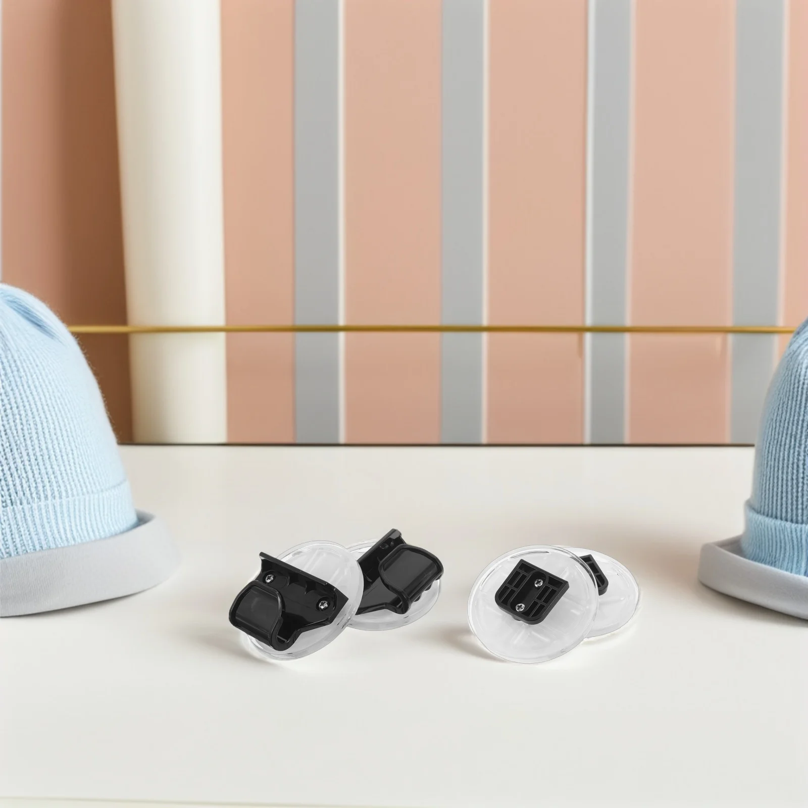 

2 set Child Gate Extension Pieces Plastic Toddler Playpen Fastener Connector For Stair Doorway Safety Gate Adapter Kit Fencing