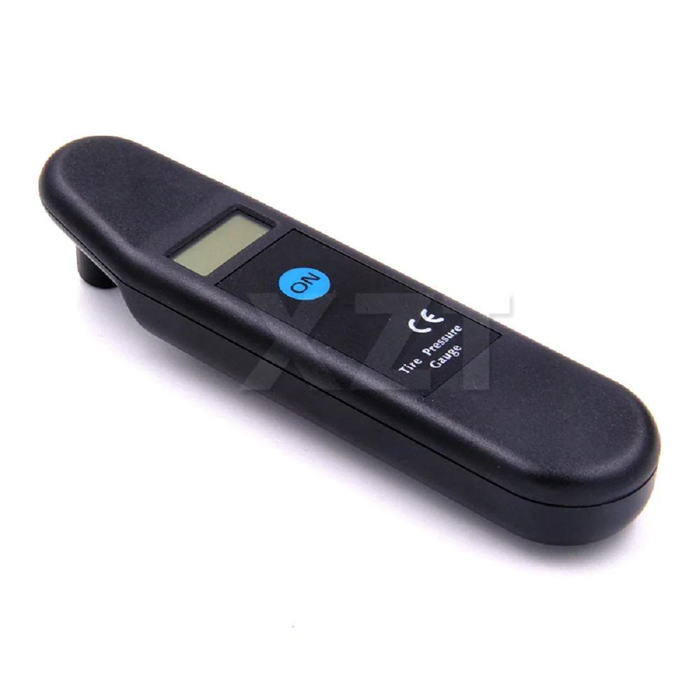 Car Tire Tyre Pressure Gauge Digital Manometer Accuracy Tire Pressure Tester LED Display Truck Bicycle High Precision Barometer