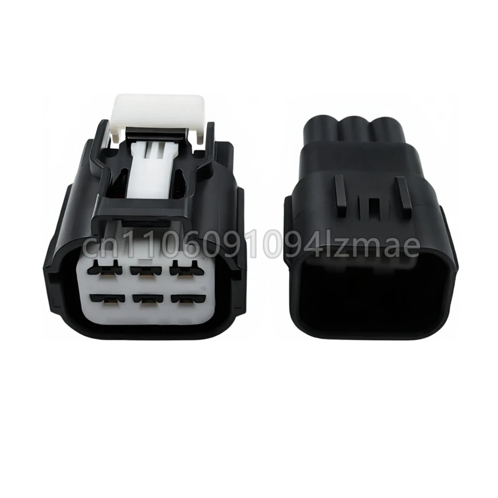6-poliger 2-Serien-Automobil-Wasserdichter Stecker-Buchse-Adapter für Kfz-Kabelbaum 6189-7535 6189-7534 – Detail 5