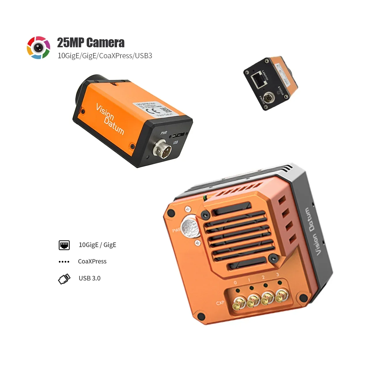 

GMAX0505 5120x5120 Умные гиперспектные камеры USB3.0 для сканирования площадок для промышленности и лабораторий