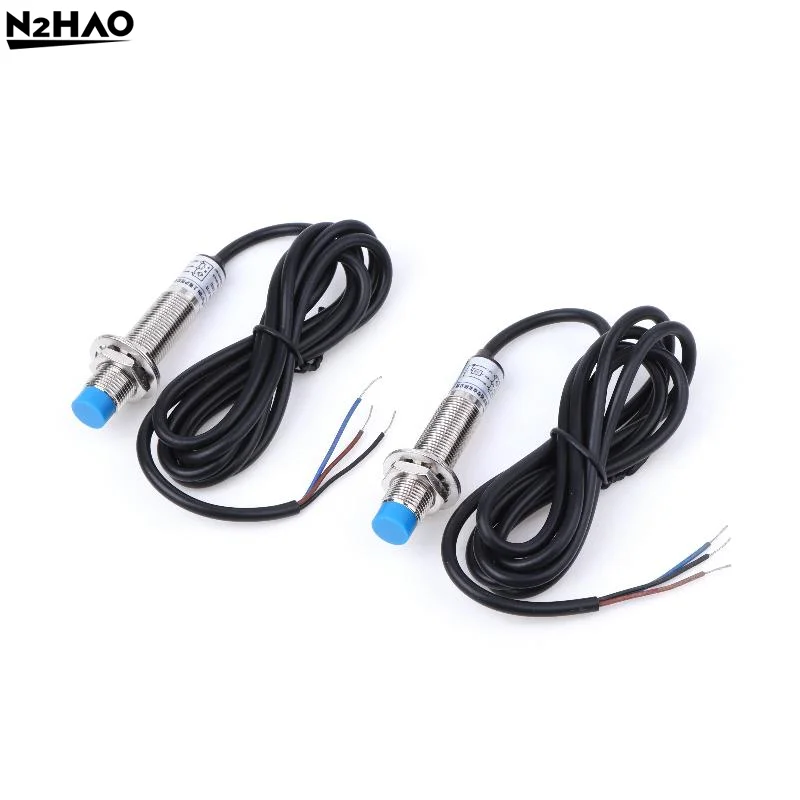 1PCS Metal M12 Metal Induction Limit Sensor Proximity Switch LJ12A3-4-Z/BX NPN LJ12A3-4-Z-BY PNP