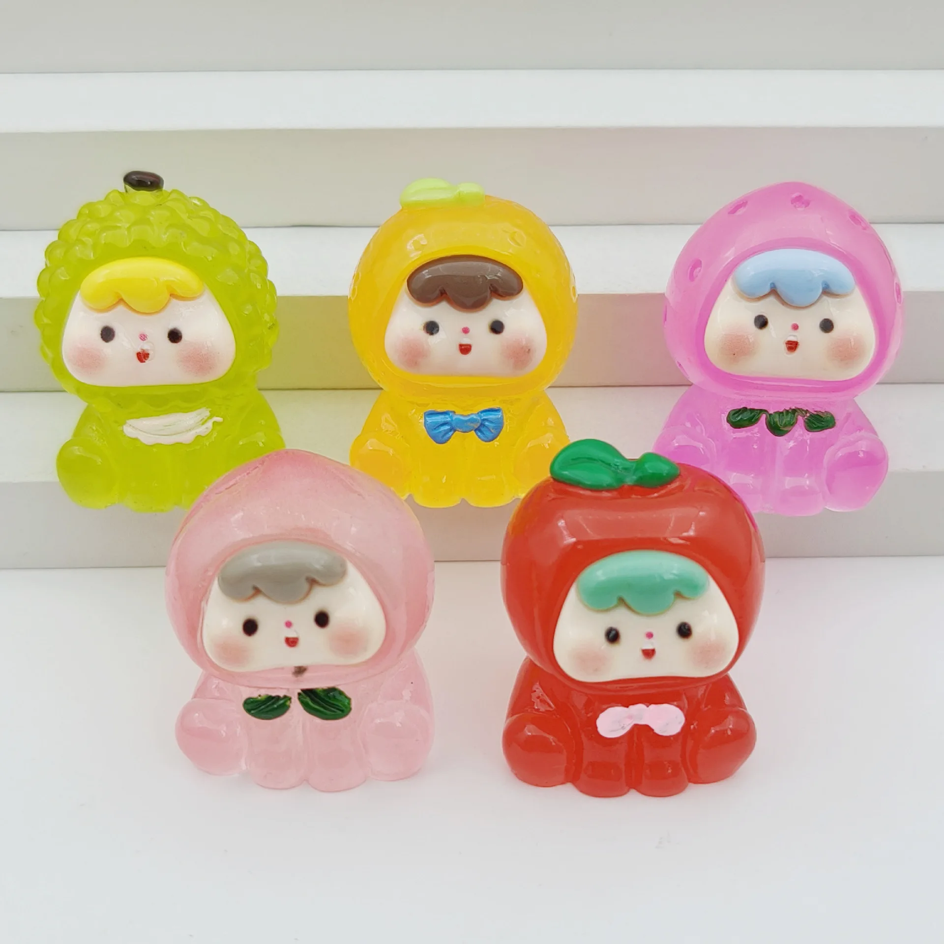 ตุ๊กตาเต่าน้อยซานริโอ้เรืองแสงสว่างมากจากมินิโซ ลายพิมพ์สุ่มในถุงบังตา ของเล่นเรซิ่นรูปเต่าน้อยคู่กัน