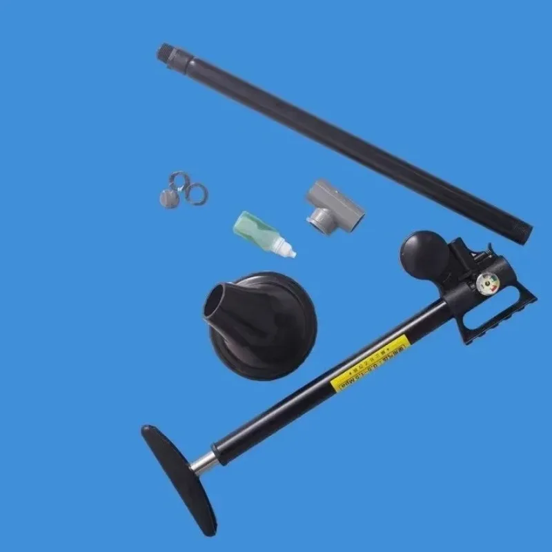 

Through pipeline dredger, through high pressure pneumatic fast exhaust high pressure valve