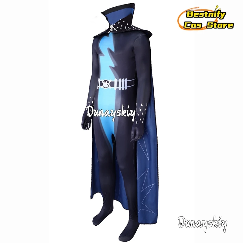 أزياء كوسبلاي أنيمي ميجامند التأثيرية للجنسين، بدلة عباءة، بدلة موحدة لحفلات الهالوين، ملابس لعب الأدوار