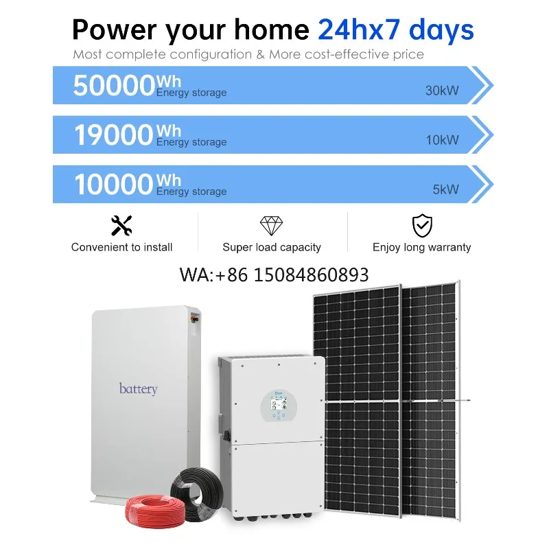 Solar Power System All in One 10kw Home Thailand 15 kw Solar Panel System Kit Off Grid 5kw Solar Power System