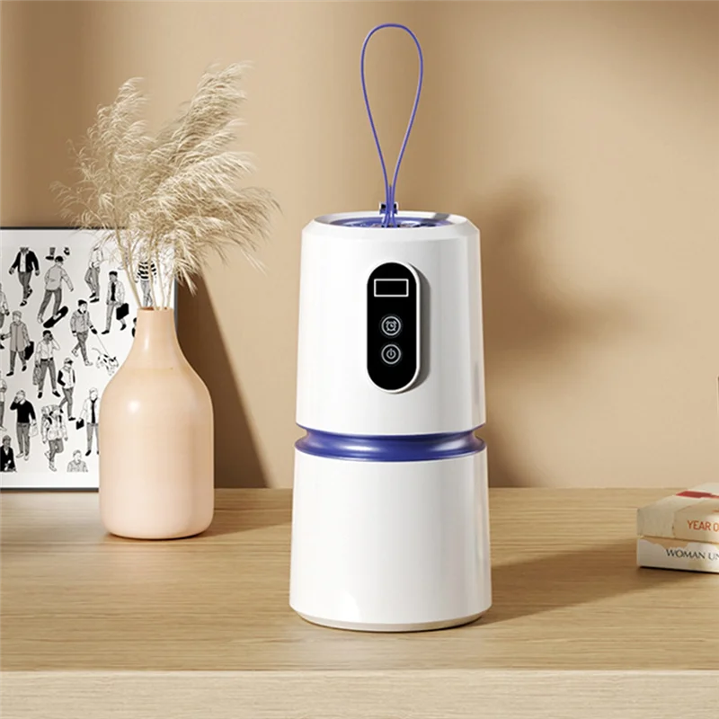 ABYS-Portable Mini Travel Clothes Dryer Machine Small Compact Foldable Electric Drying Machine For Baby Clothes & Underwear