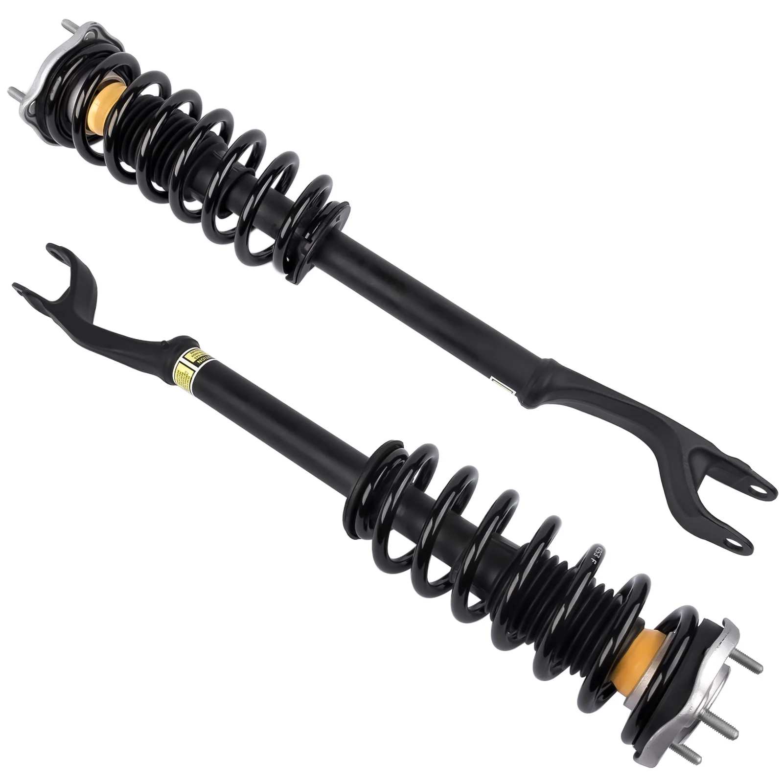 AP02 Pair Front Shock Strut Assys For Mercedes W253 GLC300 GLC43 GLC63 AMG 2016-2021