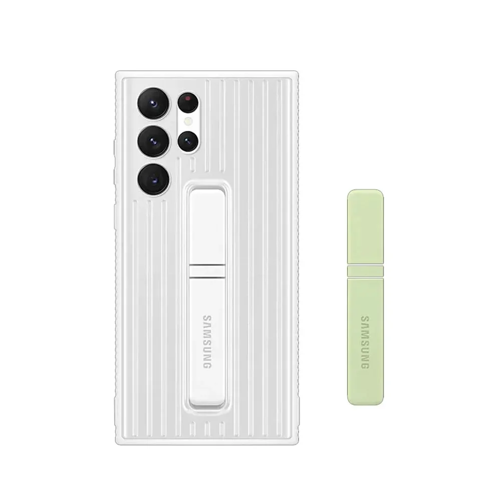 Oryginalne oficjalne etui ochronne Samsung Galaxy S22 Ultra z funkcją stojaka i 2 podpórkami EF-RS908 — zdjęcie produktu 2