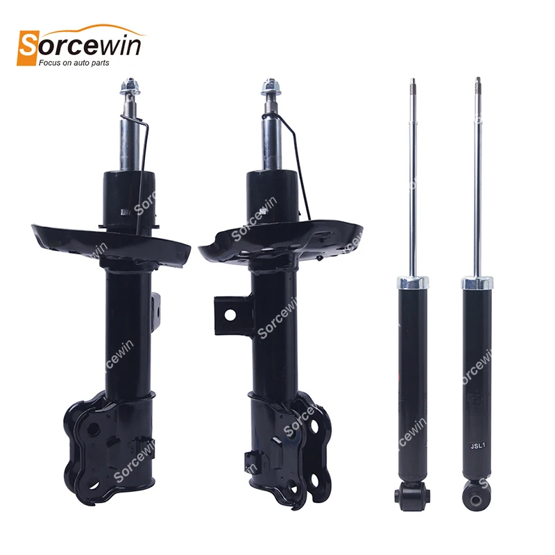 2Pcs For KIA CARENS RONDO Auto Parts Suspension Strut Rear Front Shock Absorber 54650A4200 54660A4200