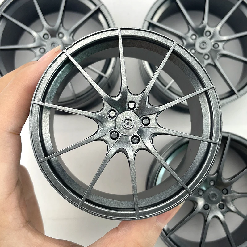 Nowy zestaw akcesoriów MOC Block Model 5428 do piasty koła dla CADA Lego 42172 Sports Car w kolorze czarnym/złotym/srebrnym/szarym
