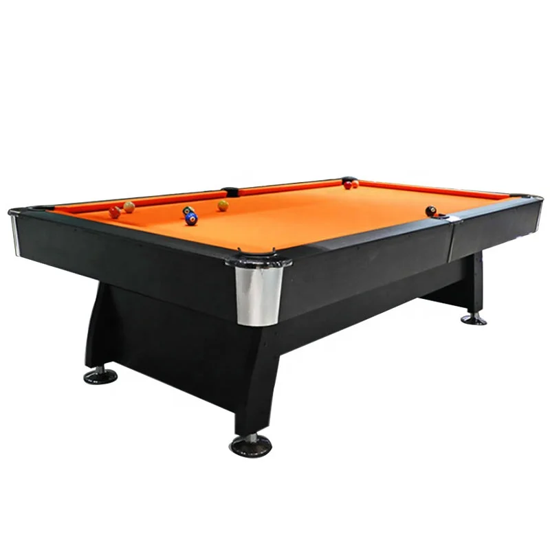 

Hot Selling 8ft 9ft Size Slate Top Pool Table for Game Room Snooker & Billiards Entertainmentpromote sales