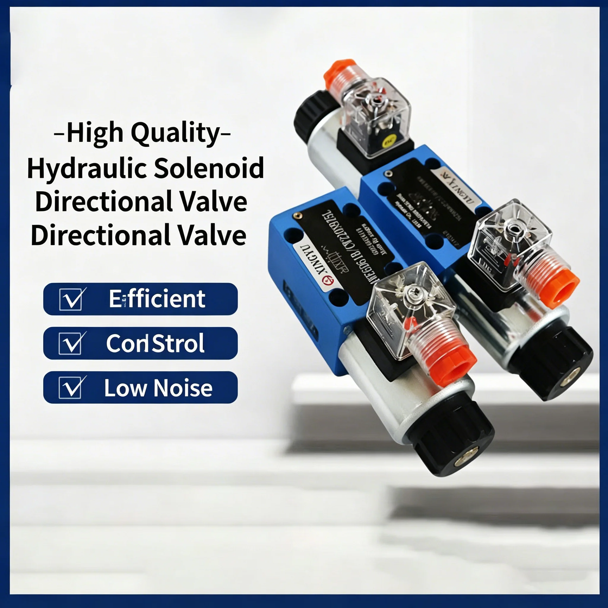 

4WE6J/6D/6H/10J/10D/10H Hydraulic Solenoid Directional Valve DC24VCW220V Multiple Caliber Specifications