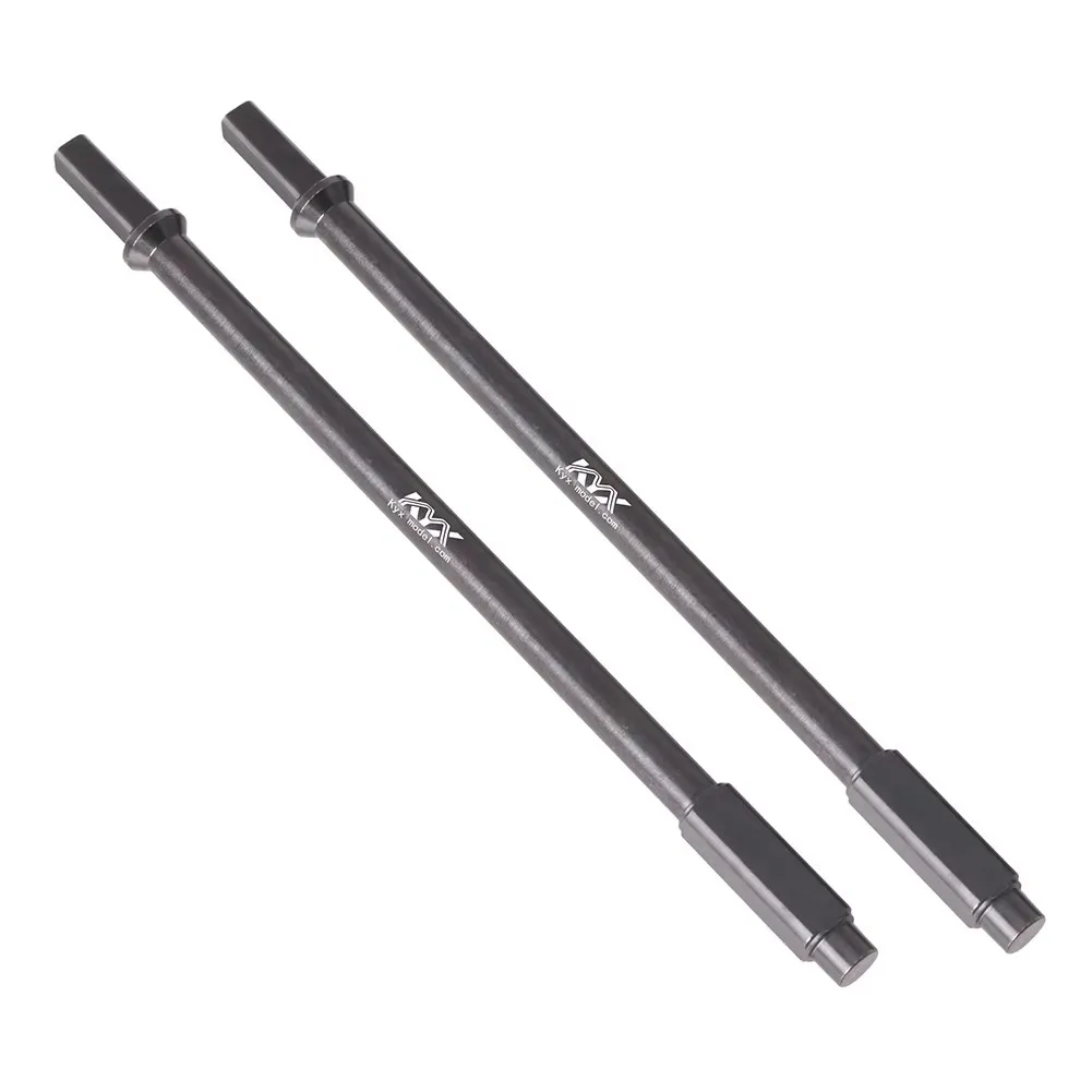 KYX model car Axial 1/8 AXP8 P oison Lizard G ilamon 2.2 reinforced steel universal joint half shaft